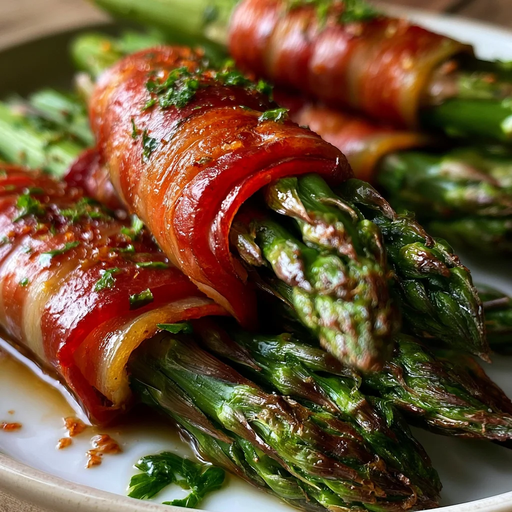 Köstlicher Spargelschinken: Einfaches Rezept für einen eleganten Snack!