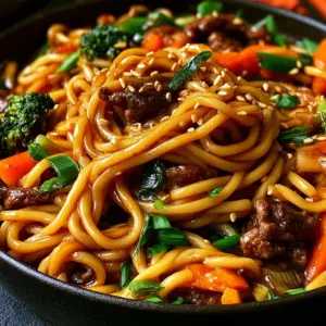 Mongolisches Rindfleisch Chow Mein: Schnelles Rezept für ein Geschmackserlebnis!