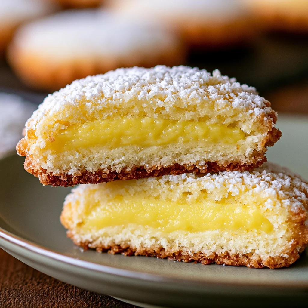 Unwiderstehliches Rezept für zarte Puddingplätzchen, die jeder liebt!