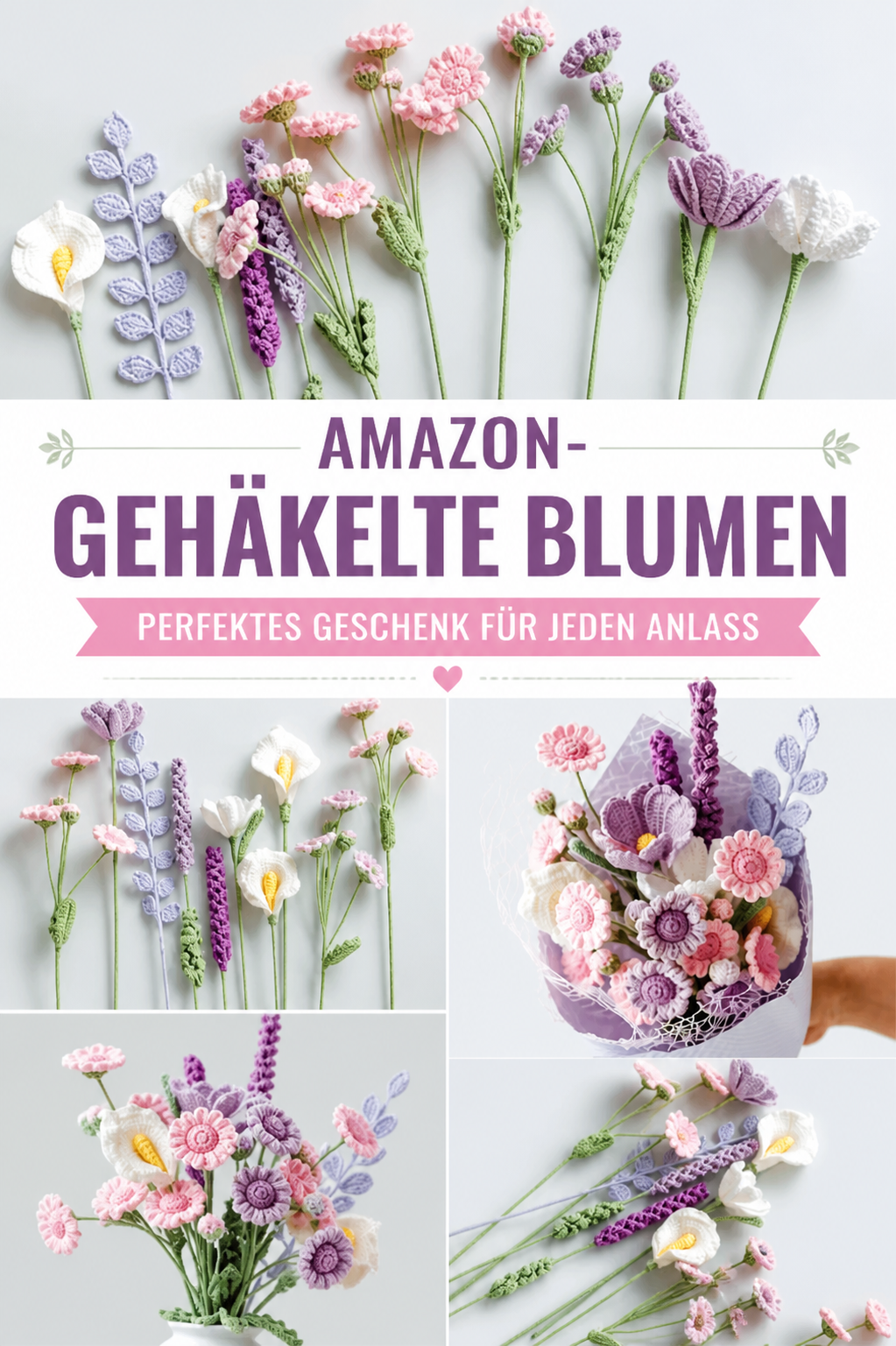 Amazon- Crochet Flowers